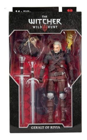 The Witcher 3 The Wild Hunt 7 Geralt Of Rivia (wolf Armor)