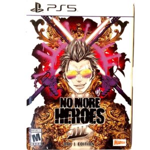 NO MORE HEROES 3 DAY 1 EDITION.-PS5