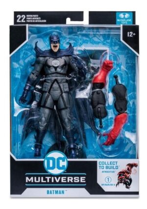 Dc Multiverse Blackest Night Batman Mcfarlane Toys