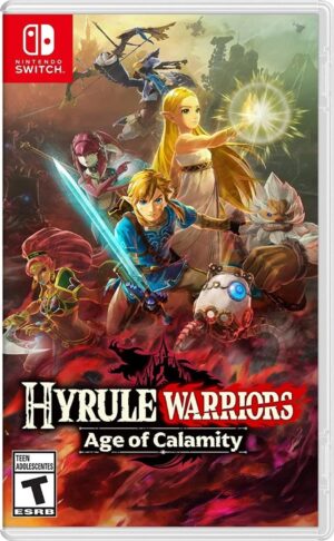 Hyrule Warriors Age Of Calamity - Nintendo Switch