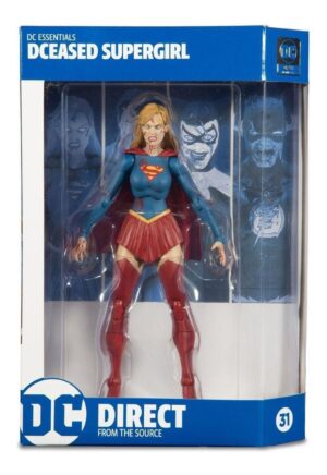 Dc Essentials Dceased Supergirl Action Figure