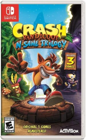 Crash Bandicoot N Sane Trilogy - Nintendo Switch