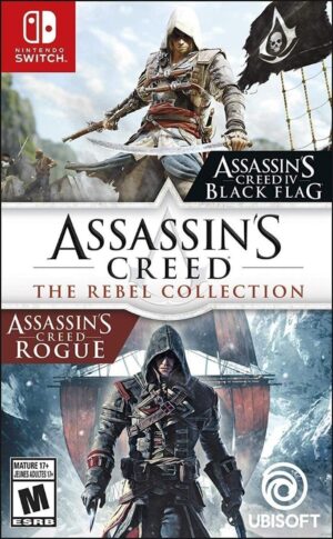 Assassins Creed: The Rebel Collection - Nintendo Switch