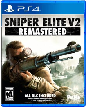Sniper Elite V2 Remastered - Ps4