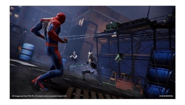 66923179 Marvel's Spider-man Game Of The Year Edition Ps4