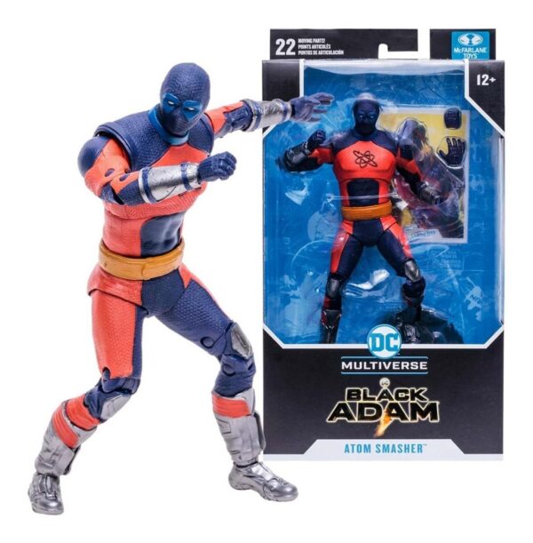 Dc Multiverse Figures Black Adam Movie (2022) Atom Smasher