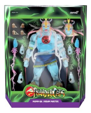 Figura Thundercats Ultima Tes Mumm-ra Dream Master Super 7