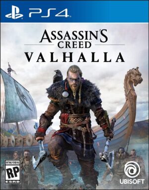 Assassins Creed Valhalla - Ps4