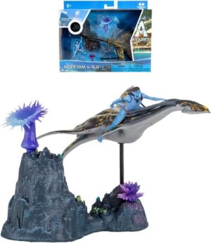 Avatar El Camino Del Agua Figura Neteyam E Ilu