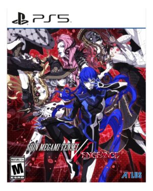 Shin Megami Tensei V Vengeance.-ps5