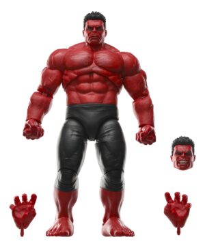 Captain America: Brave New World Red Hulk Deluxe Figure
