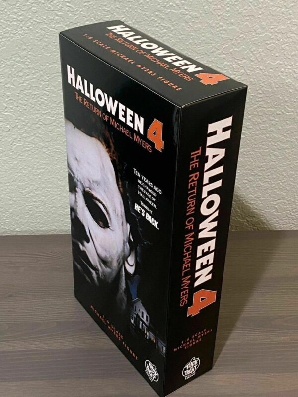 Halloween 4 Figures 12 Scale Michael Myers