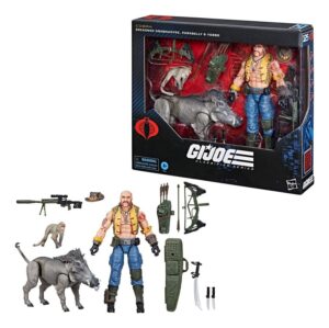 G.i. Joe Classified Series Dreadnok Gnawgahyde And Pets Pork