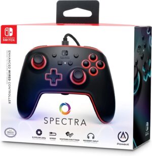 CONTROL ALAMBRICO SPECTRA INFINITY ENHANCED (POWER A) NINTENDO SWITCH