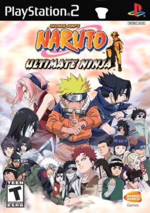 Naruto Ultimate Ninja Ps2