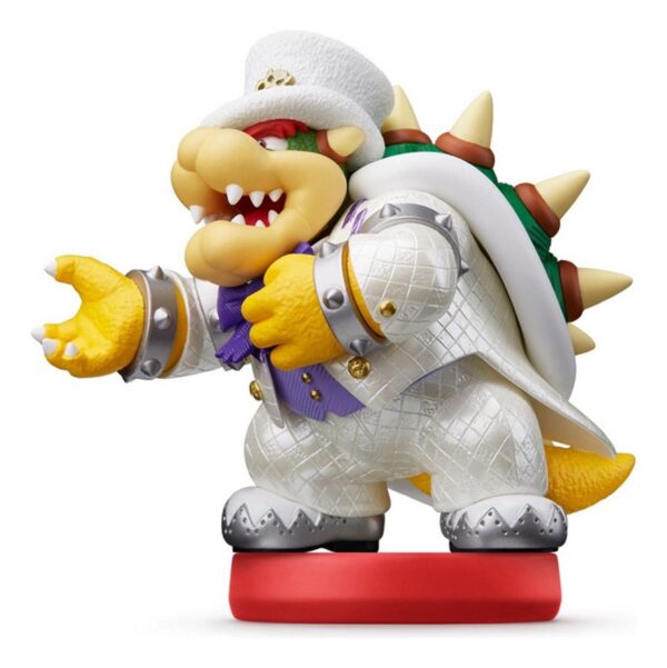 Amiibo Super Mario Odyssey Bowser Wedding Outfit