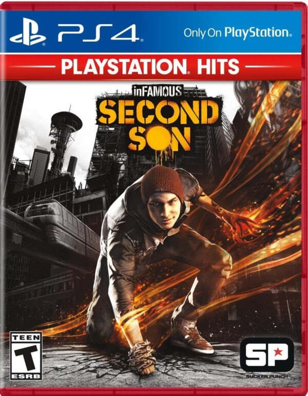 Infamous: Second Son (ph) - Ps4