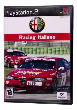 Alfa Romeo Racing Italiano Playstation 2