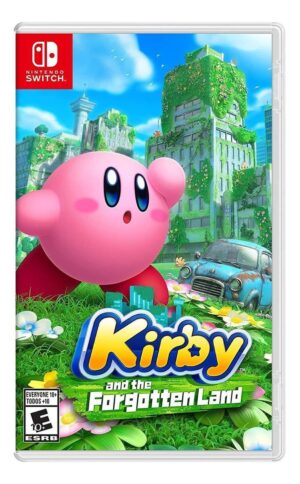 Kirby And The Forgotten Land - Nintendo Switch