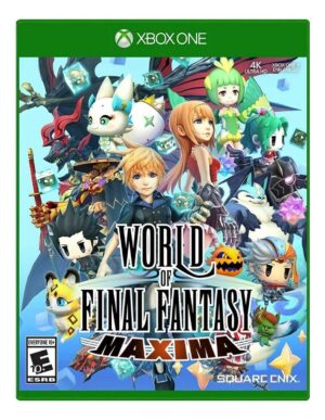 World Of Final Fantasy Maxima.- Xbox One