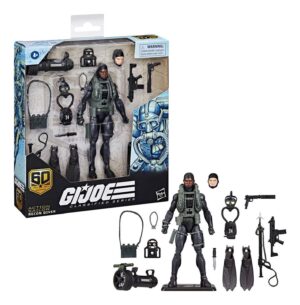 G.i. Joe Classified 60th Anniv Action Sailor Recon Diver