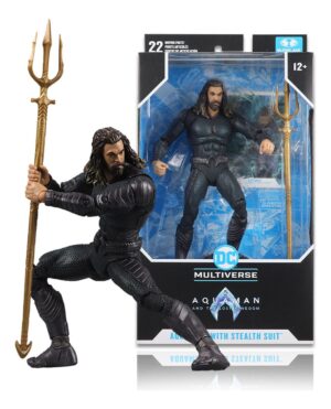 Figura Dc Multiverse Aquaman 2 Movie Aquaman Stealth Suit