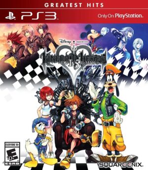 Kingdom Hearts Hd 1.5 Remix - Ps3
