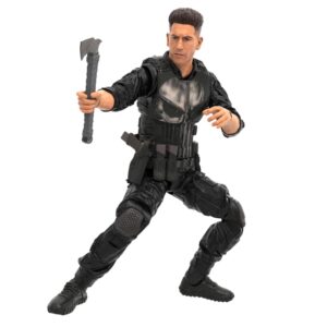 Figura Coleccionable Punisher Marvel Legends Series Daredevil: Born Again - The Punisher | Figura de Acción 6"