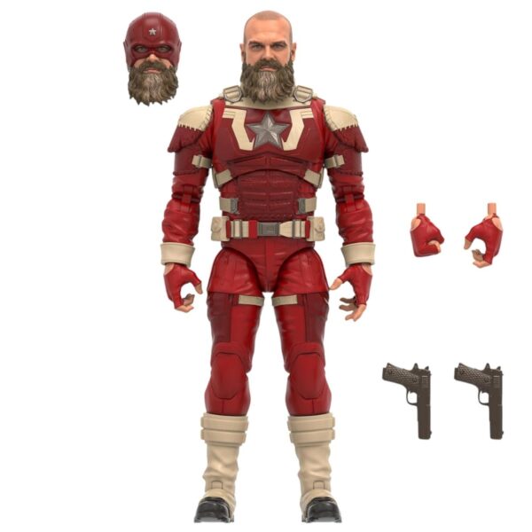 MARVEL LEGENDS THUNDERBOLTS YELENA BELOVA AND RED GUARDIAN