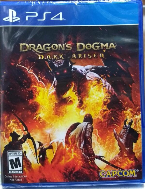Dragons Dogma Dark Arisen - Ps4