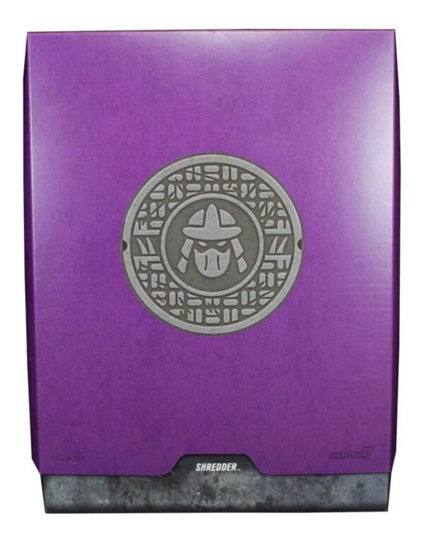 Tmnt Ultimates Shredder 7-inch Action Figure Super 7