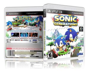 Sonic Generations Standard Edition Ps3