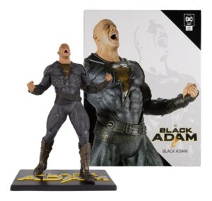 Black Adam Movie Black Adam Hero Costume Resin Statue