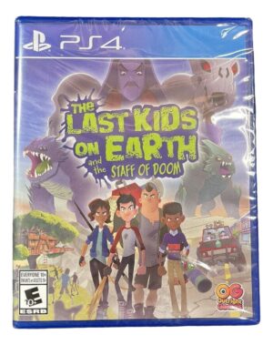 The Last Kids On Earth And The Staff Of Doom - Ps4