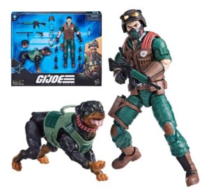 Figura G.i. Joe Classified Series Mutt And Junkyard