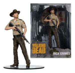 The Walking Dead Rick Grimes 1:8 Scale Posed