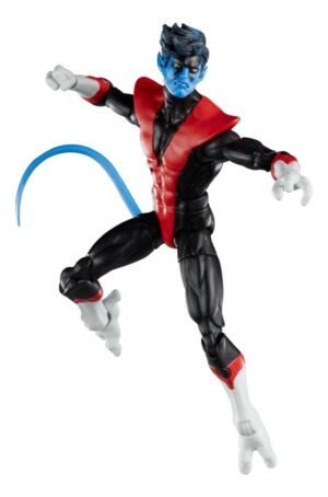 Figura X-men 97 Marvel Legends Nightcrawler 6 Pulgadas