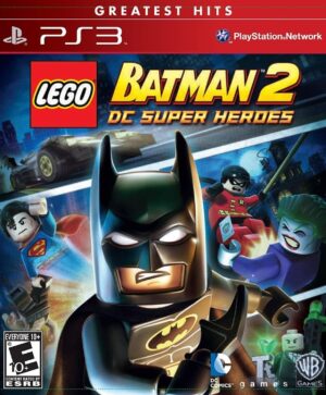 Lego Batman 2: Dc Super Heroes - Ps3