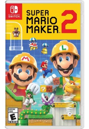 Super Mario Maker 2 - Nintendo Switch