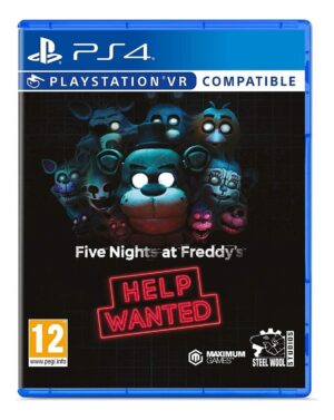 Five Night At Freddy's Help Wanted Version Europea.-ps4