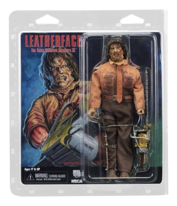 The Texas Chainsaw Massacre 8 Doll Tcm 3 Leatherface
