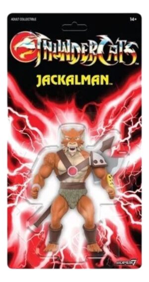 Thundercats Jackalman Vintage 5 1/2-inch Action Figure