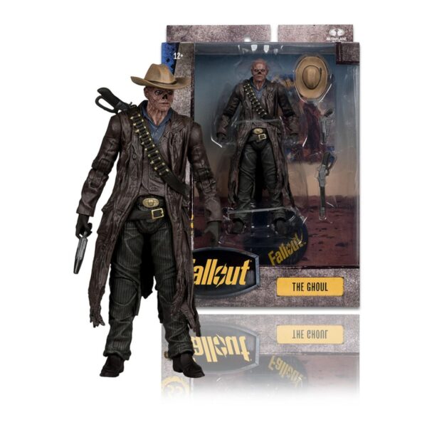 FALLOUT TV WAVE 1 THE GHOUL SEASON 2 7-INCH SCALE DELUXE
