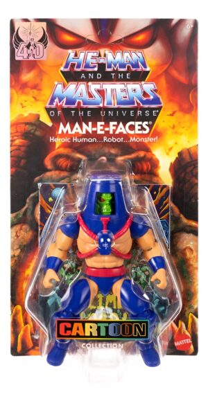 Masters Of The Universe Origins W22 Cartoon Coll Man-e-faces