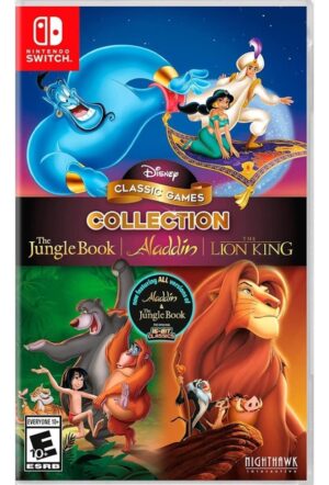 Disney Classic Games Collection.-nsw