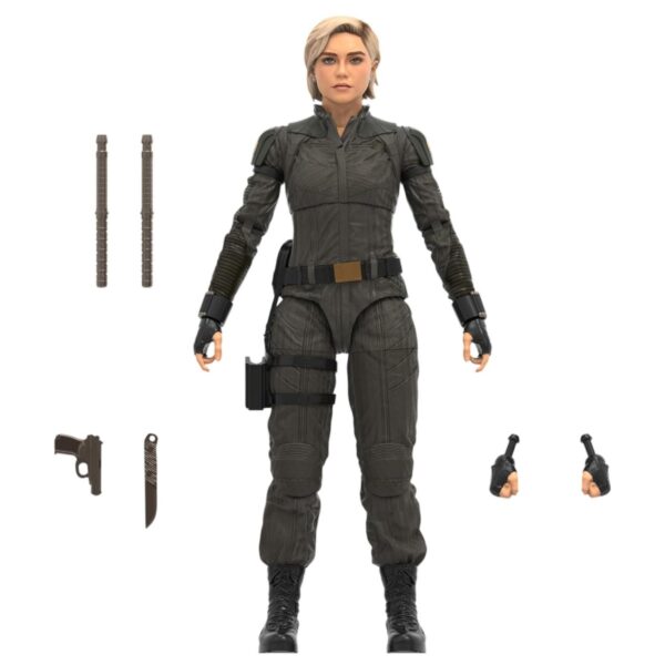 MARVEL LEGENDS THUNDERBOLTS YELENA BELOVA AND RED GUARDIAN