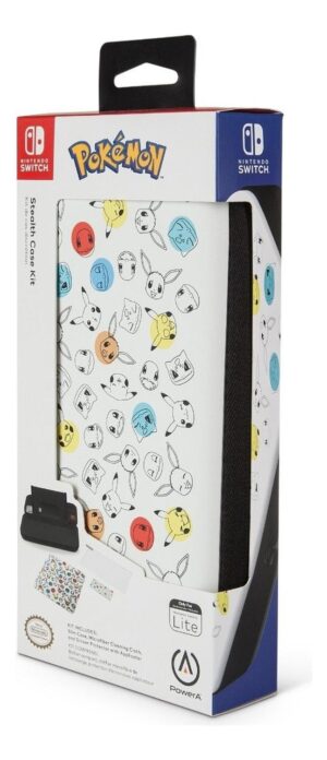 Funda Estuche Case Pokemon Nintendo Switch Lite Dakmor