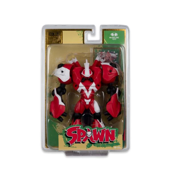 MCFARLANE SPAWN ROBOT WARS SPAWN 30TH ANNIVERSARY