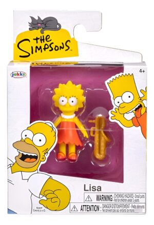 Lisa Simpson Figura De 2,5 Pulgadas