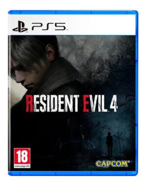 Resident Evil 4 Remake Eu Version Ps5